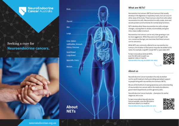NeuroEndocrine Cancer Australia Information Brochure